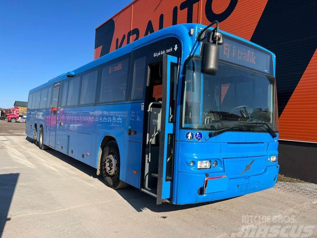 Volvo B12M 8500 6x2 58 SATS / 18 STANDING / EURO 5 Linjebussar