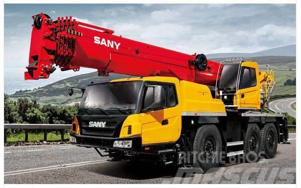 Sany Sany SAC600E Allterrängkranar