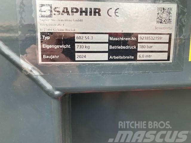 Saphir Perfekt 602W4 Övriga vallmaskiner