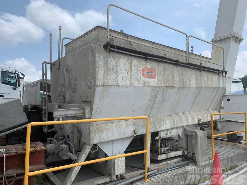 Secatol Agitating Hopper CTM PSH Cementtillverknings fabriker