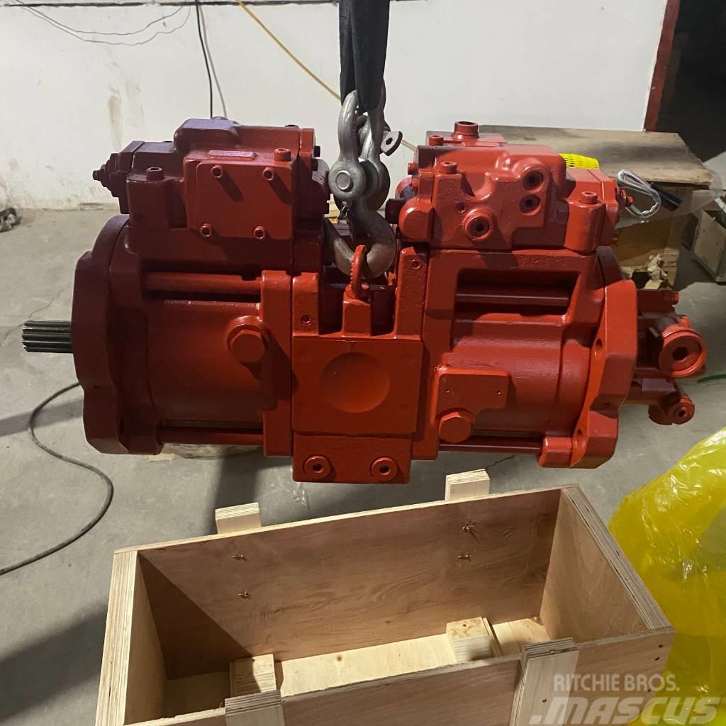 CASE CX130 Hydraulic main pump KNJ3021 K3V63DTP Hydraulik