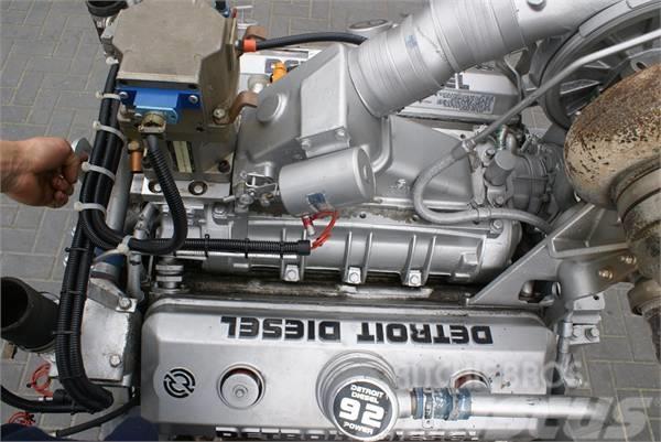 Detroit 8V92TA Motorer