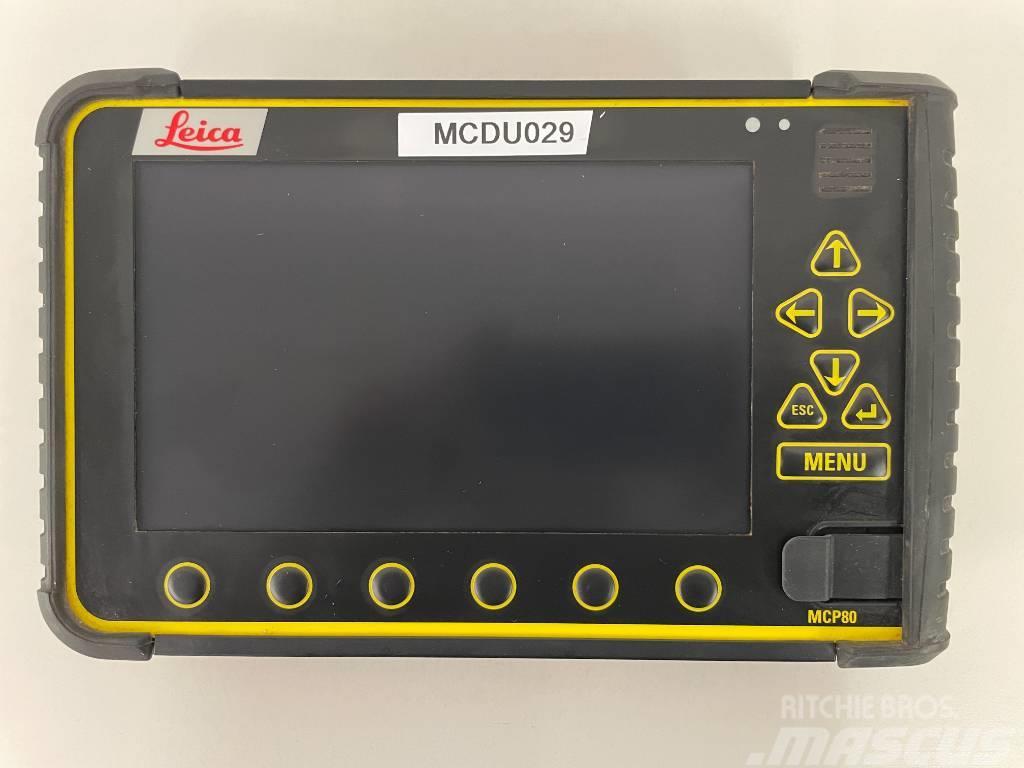 Leica MC1 GPS Geosystem Övriga
