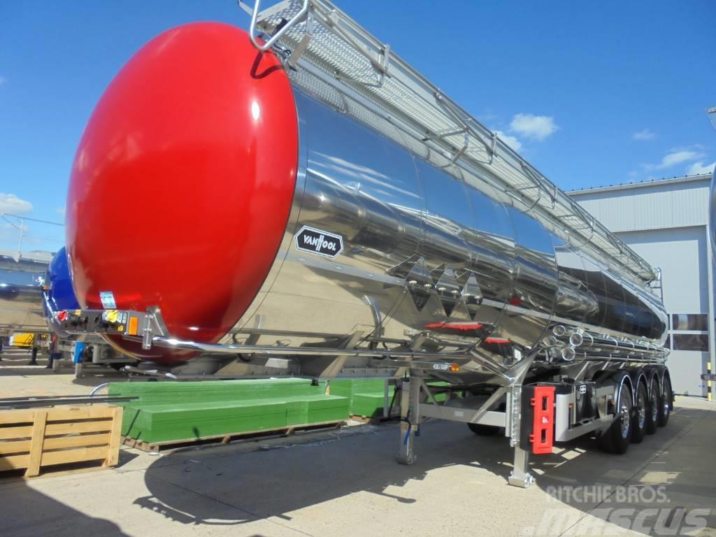 Van Hool 45000 liter Tanktrailer