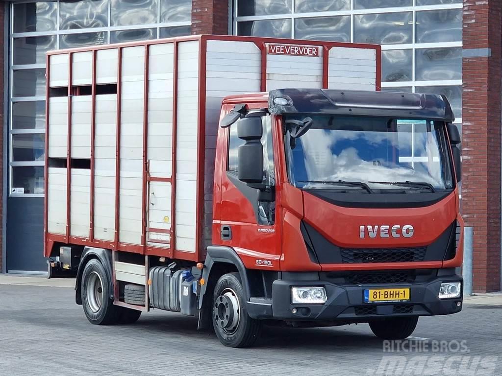 Iveco Eurocargo Livestock - Euro 6 - Low KM - Manual gea Djurtransporter