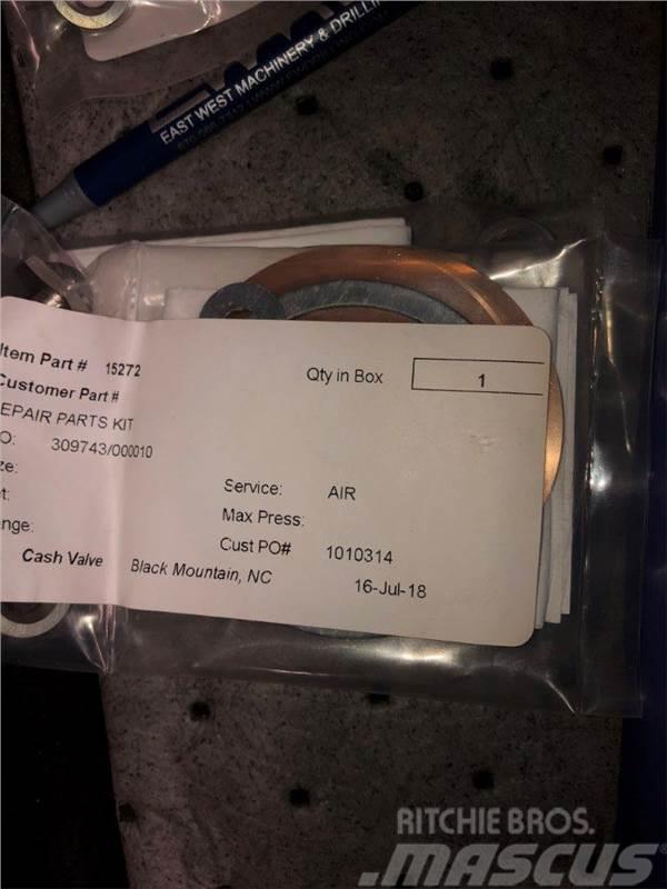  Aftermarket Cash Valve CP2 Repair Kit - 15272 / 04 Kompressortillbehör
