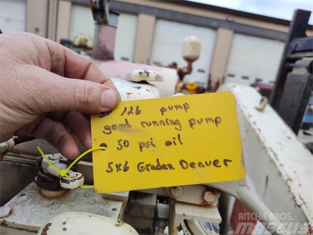 Gardner-Denver Denver FGFXGR Duplex Mud Pump Vattenpumpar