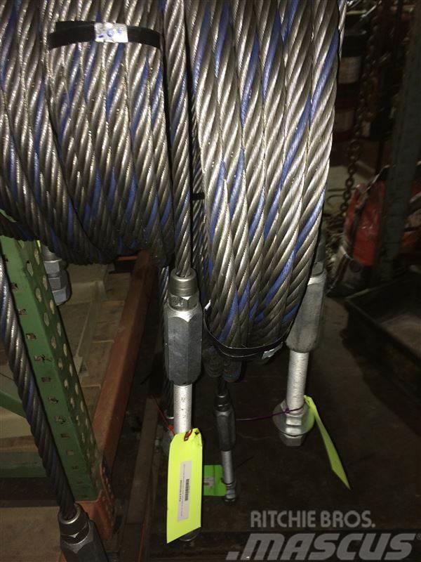 Ingersoll Rand 58143348 Wire Rope Upper Cable Tillbehör och reservdelar till borrutrustning