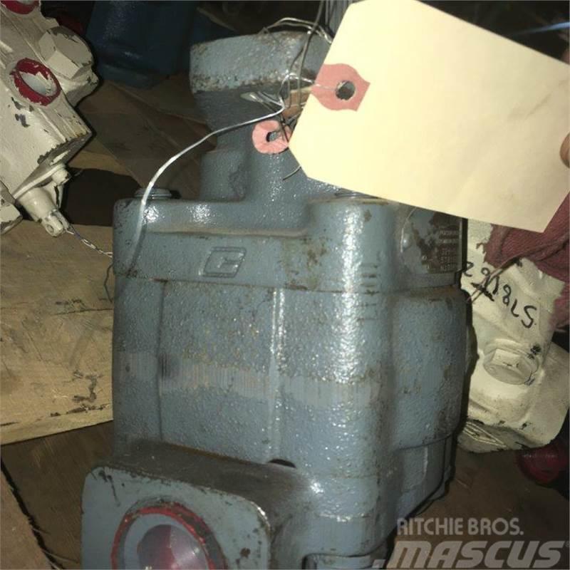 Parker Auxiliary Pump with HI Pressure Seal Tillbehör och reservdelar till borrutrustning