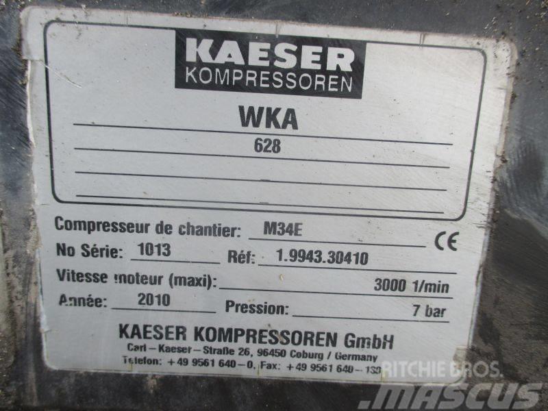 Kaeser M 34 E Kompressorer