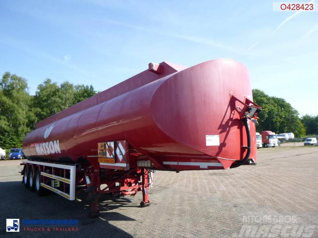  Lakeland Fuel tank alu 42.8 m3 / 6 comp Tanktrailer