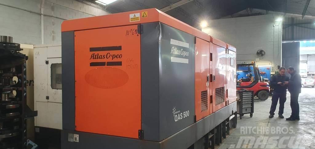 Atlas Copco QAS 500 Övriga generatorer
