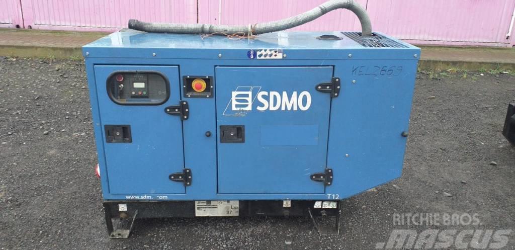  Agregat prądotwórczy SDMO T12K Dieselgeneratorer