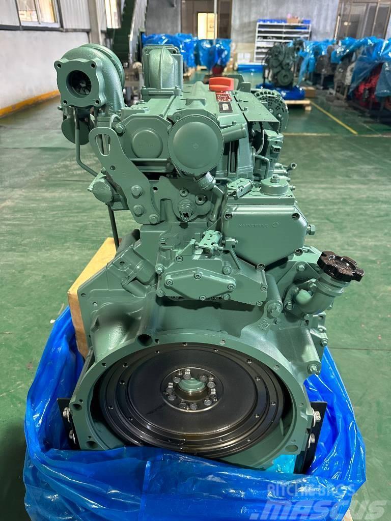 Volvo D50 GAE3   construction machinery engine Motorer