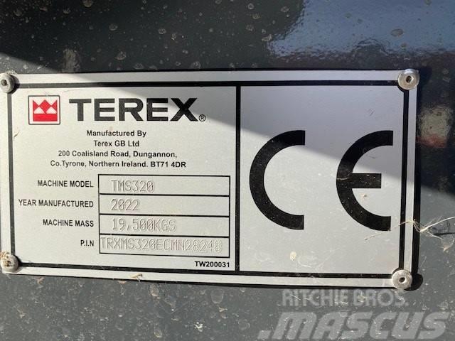 Terex Ecotec TMS 320 METAL SEPARATOR Motorer och växellådor