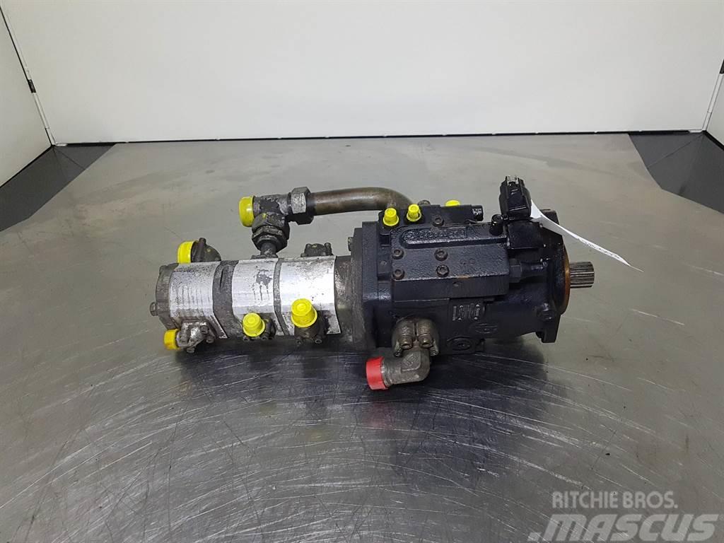 Rexroth A11VO40EP2D/10L-R902118450-Load sensing pump Hydraulik