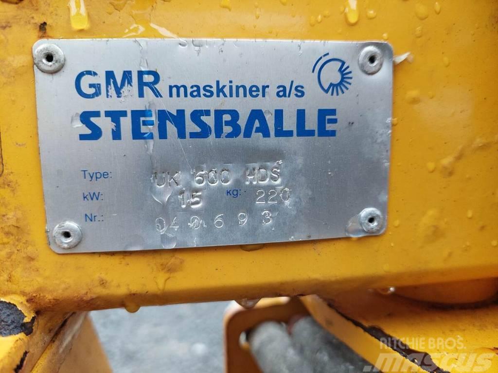 GMR Stensballe UK600 Sopmaskiner