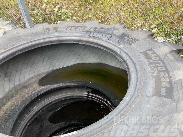 Michelin 470/70R24    4st Däck, hjul och fälgar