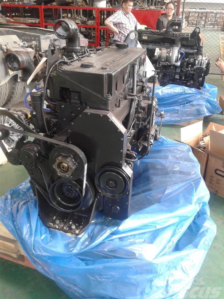 Cummins QSM11-400 engine assembly Motorer