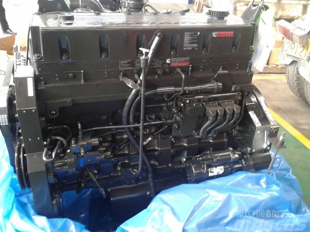 Cummins QSM11-400 engine assembly Motorer