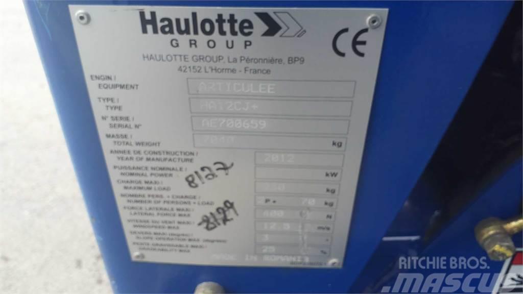 Haulotte HA12CJ Bomliftar