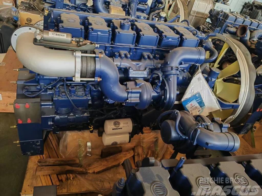 Weichai WP13.530E 501Diesel Engine for Construction Machin Dieselgeneratorer
