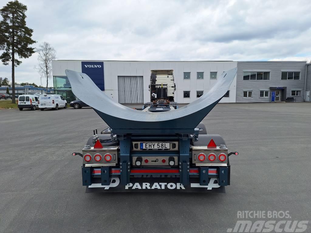 Parator 3-axl Lastväxlarsläp med tipp Lastväxlarsläp