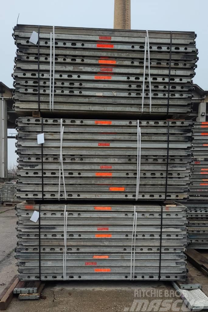 Layher U-Steel Decks 2,57m Byggställningar