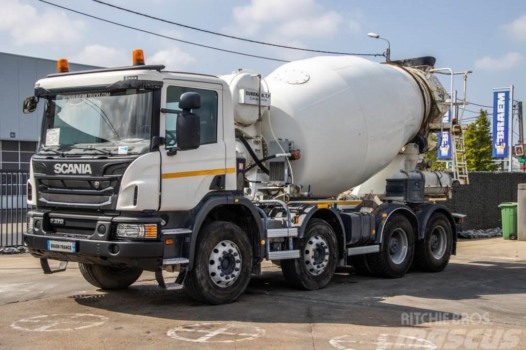Scania P360+E6+MIXER 9M³ Cementbil