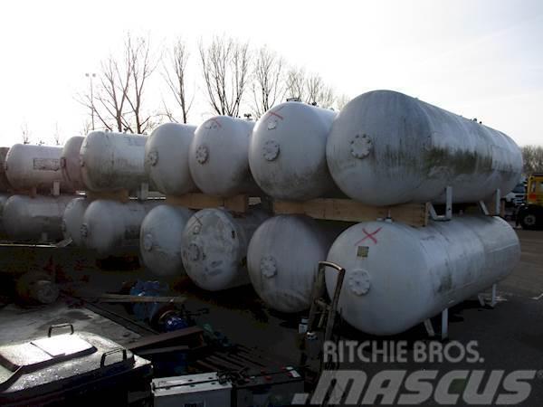 LPG GAS GASTANK 4850 LITER Tanktrailer