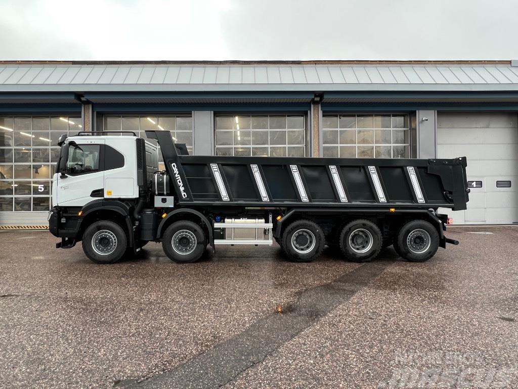 Iveco T-Way 410T51 10x4 ”MYYTY” Tippbilar
