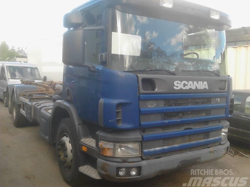 Scania p 124-420 Lastväxlare med kabellift