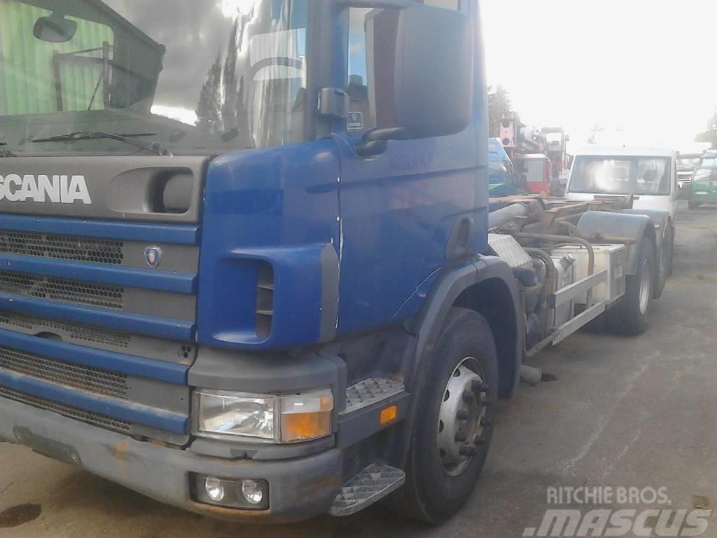 Scania p 124-420 Lastväxlare med kabellift