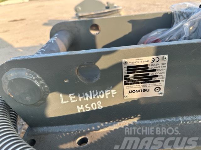 Lehnhoff MS O8 Redskapsfäste/ adaptrar