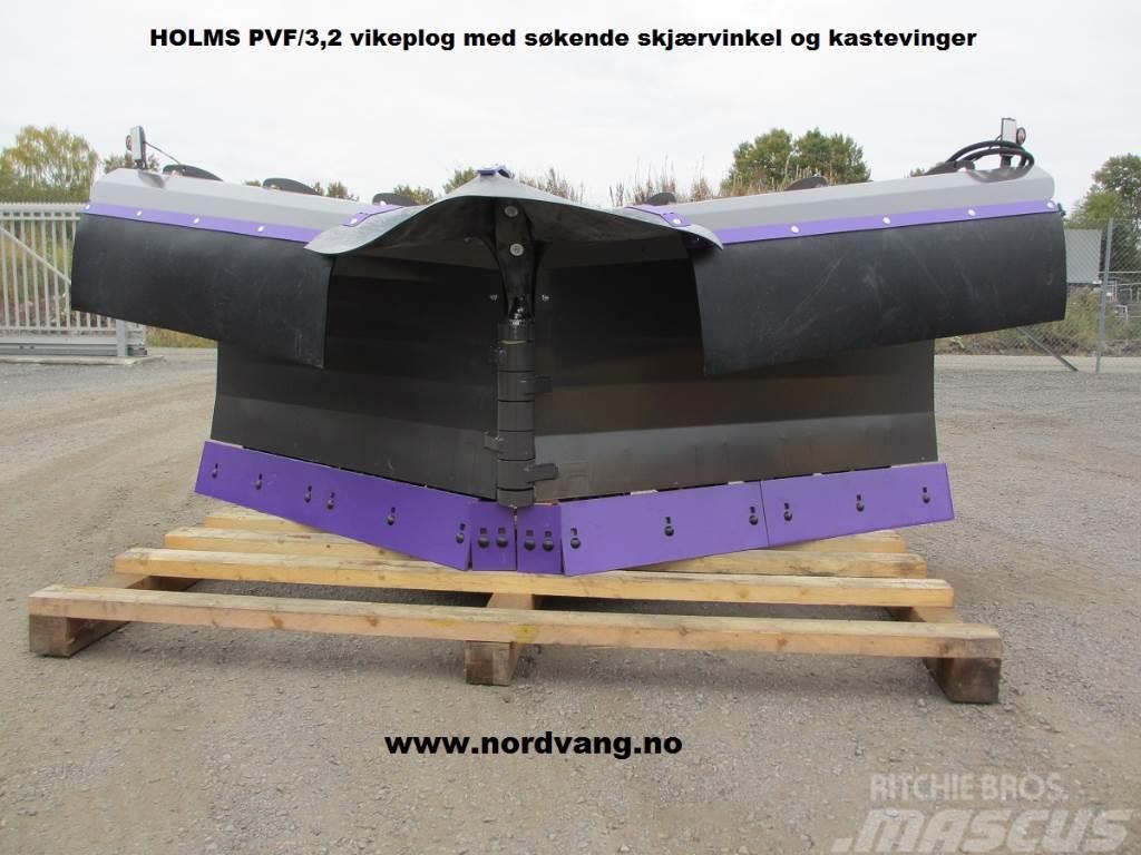 Holms PVF-320 Plogar