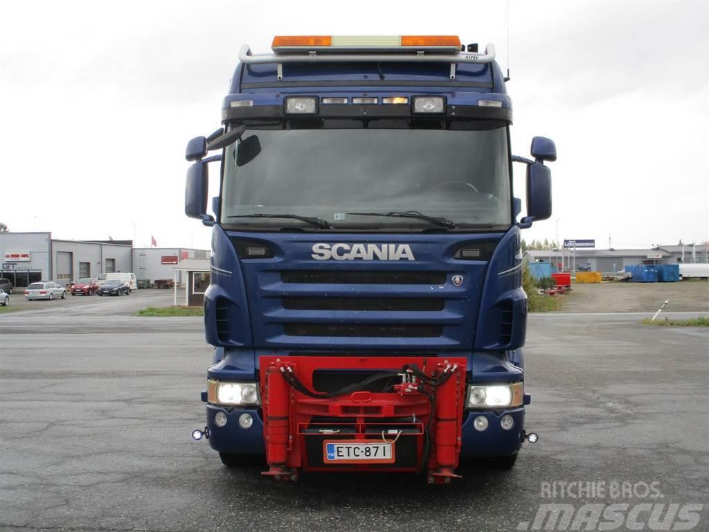 Scania R-serie Allterrängkranar