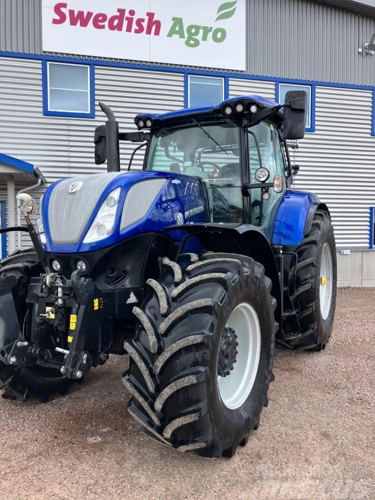 New Holland T 7.270 AC Blue Power Traktorer