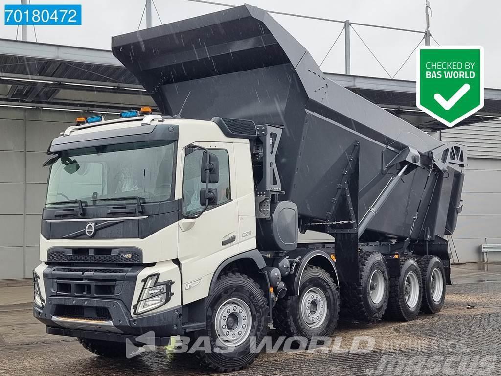 Volvo FMX 520 50T payload | 30m3 Tipper | Mining dumper Minidumprar