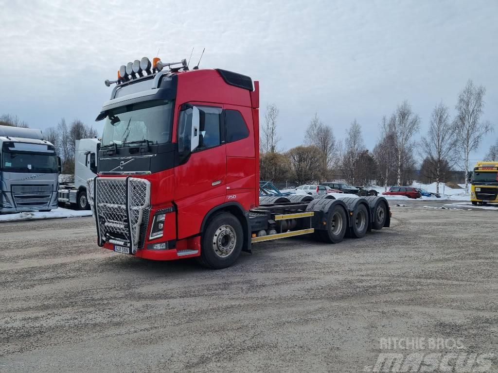 Volvo FH16 750HK 8x4 Chassi Chassier