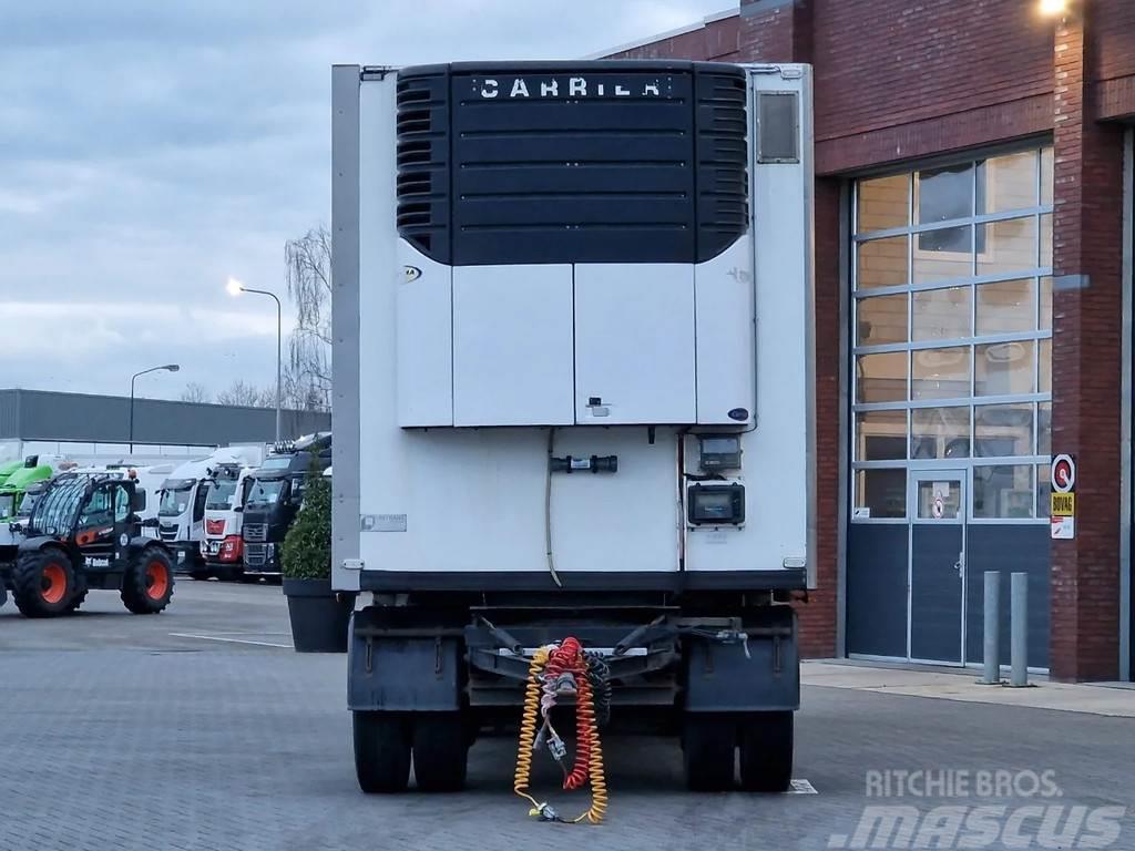 Van Eck Frigo trailer carrier - 3 axle BPW Skåpsläp Kyl/fry/Värme