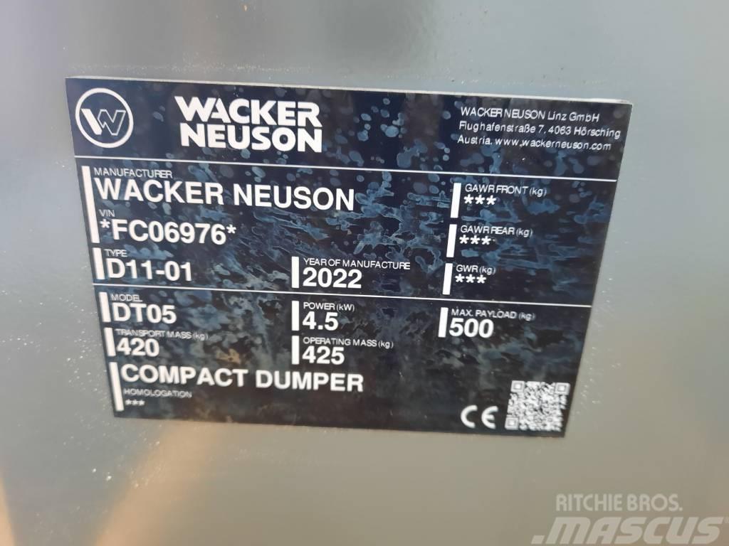 Wacker Neuson DT 05 Banddumprar