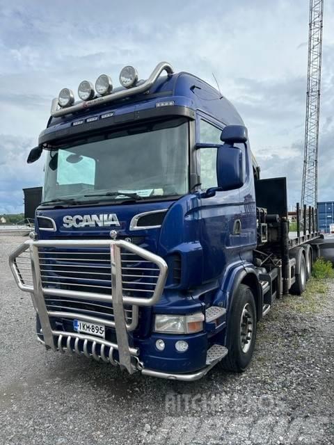 Scania R500 6X2 LB6X2 HSZ Lastväxlare/Krokbilar