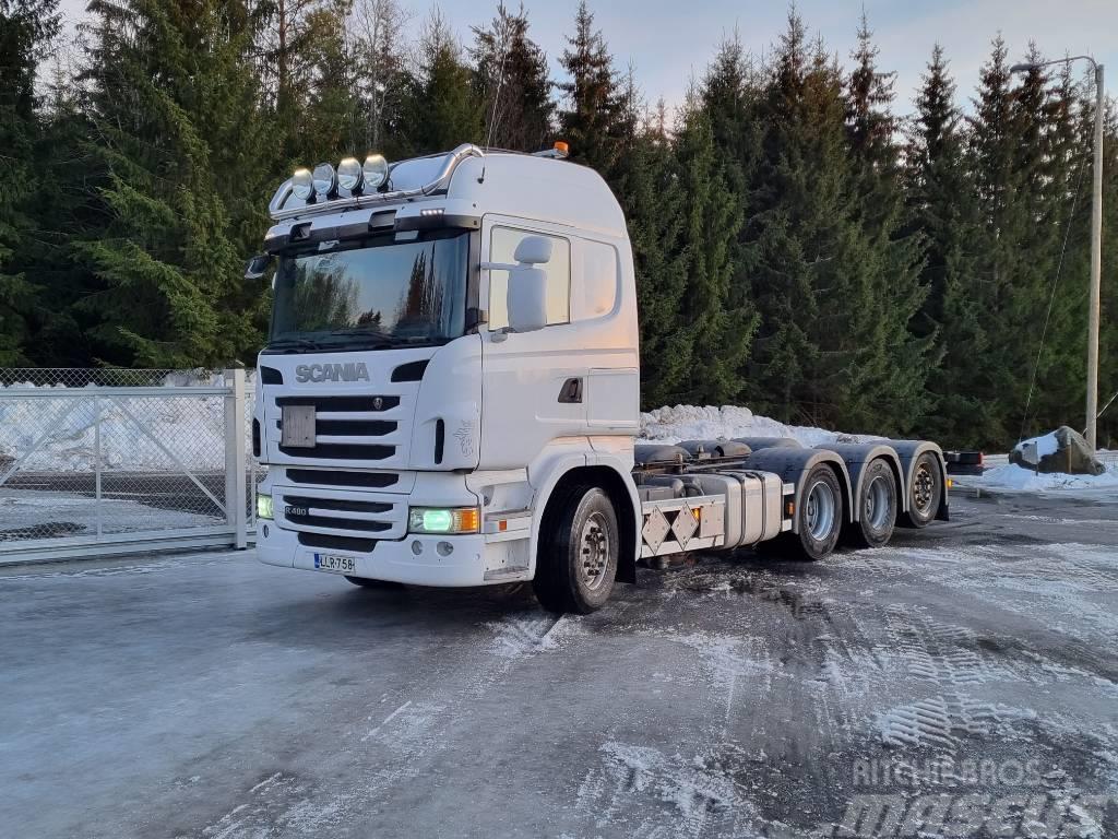 Scania R 480 8x4 Chassier