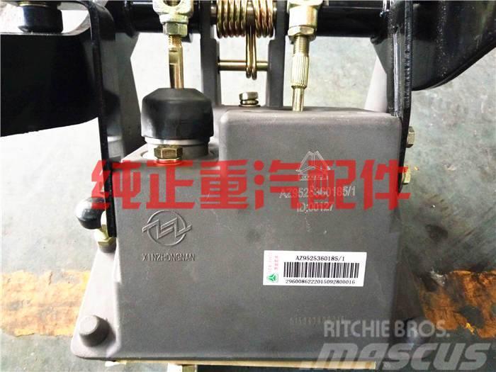 zhongqi AZ9525360185 Motorer