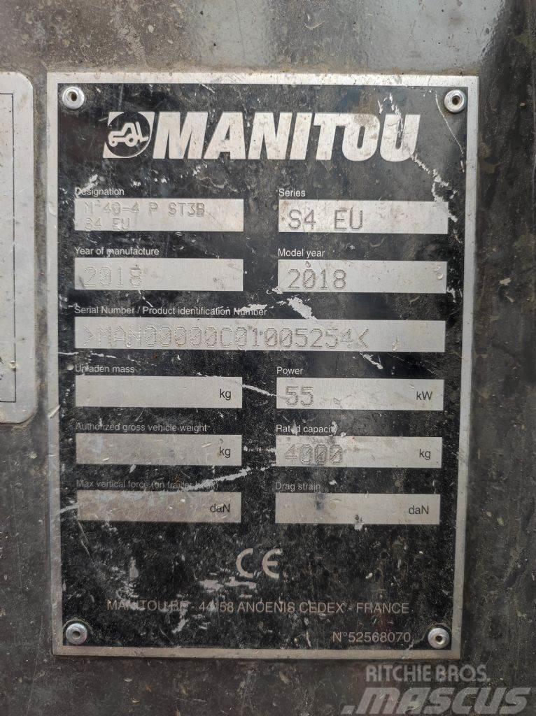 Manitou M 40.4 Terrängtruck