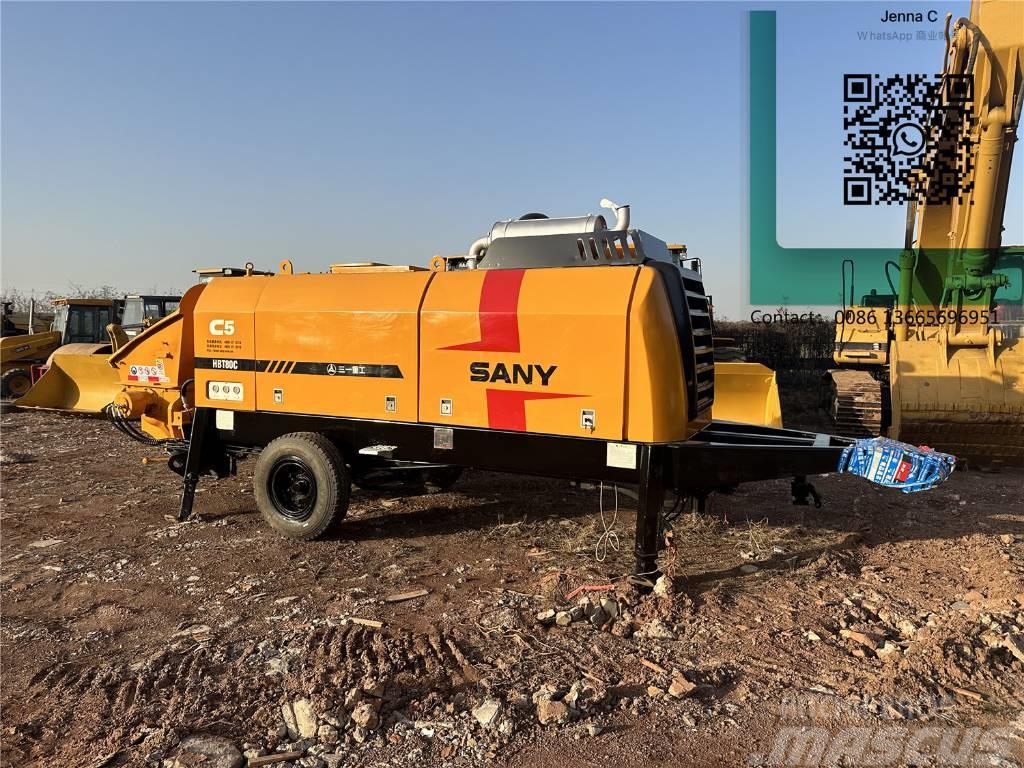 Sany HBT 80 C Lastbilar med betongpump