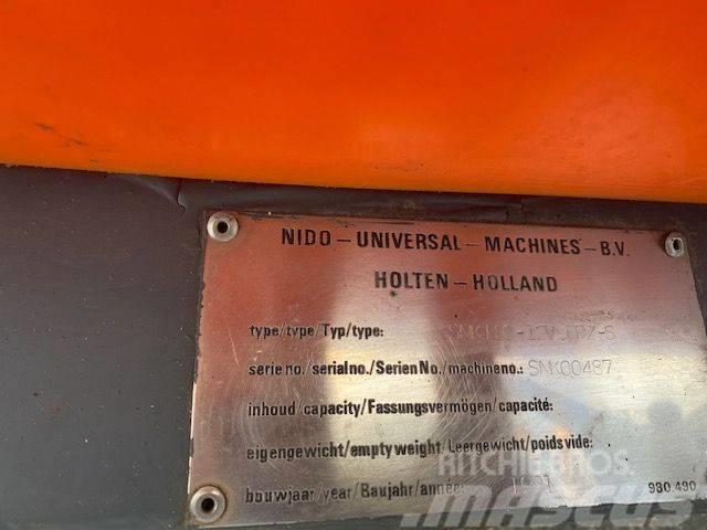 Nido SN180 12V-EPZ-S Snöblad och plogar