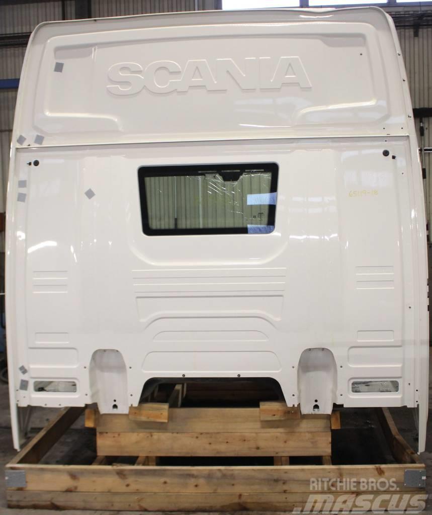 Scania R 650 Hytter och interiör