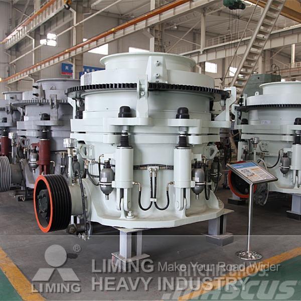 Liming HPT200 120-240 t/h trituradora de cono hidráulica Krossar