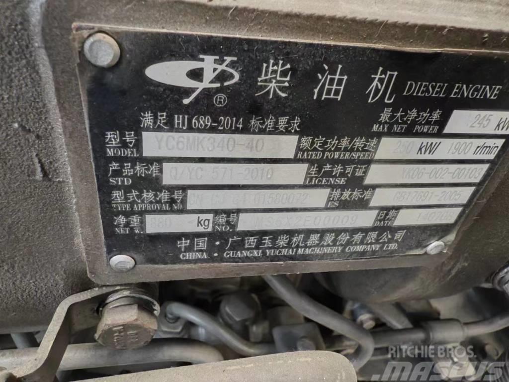 Yuchai YC6MK340-40 construction machinery motor Motorer